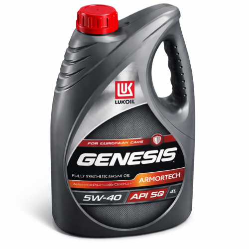 Моторное масло Лукойл GENESIS ARMORTECH 5W-40, 4 л